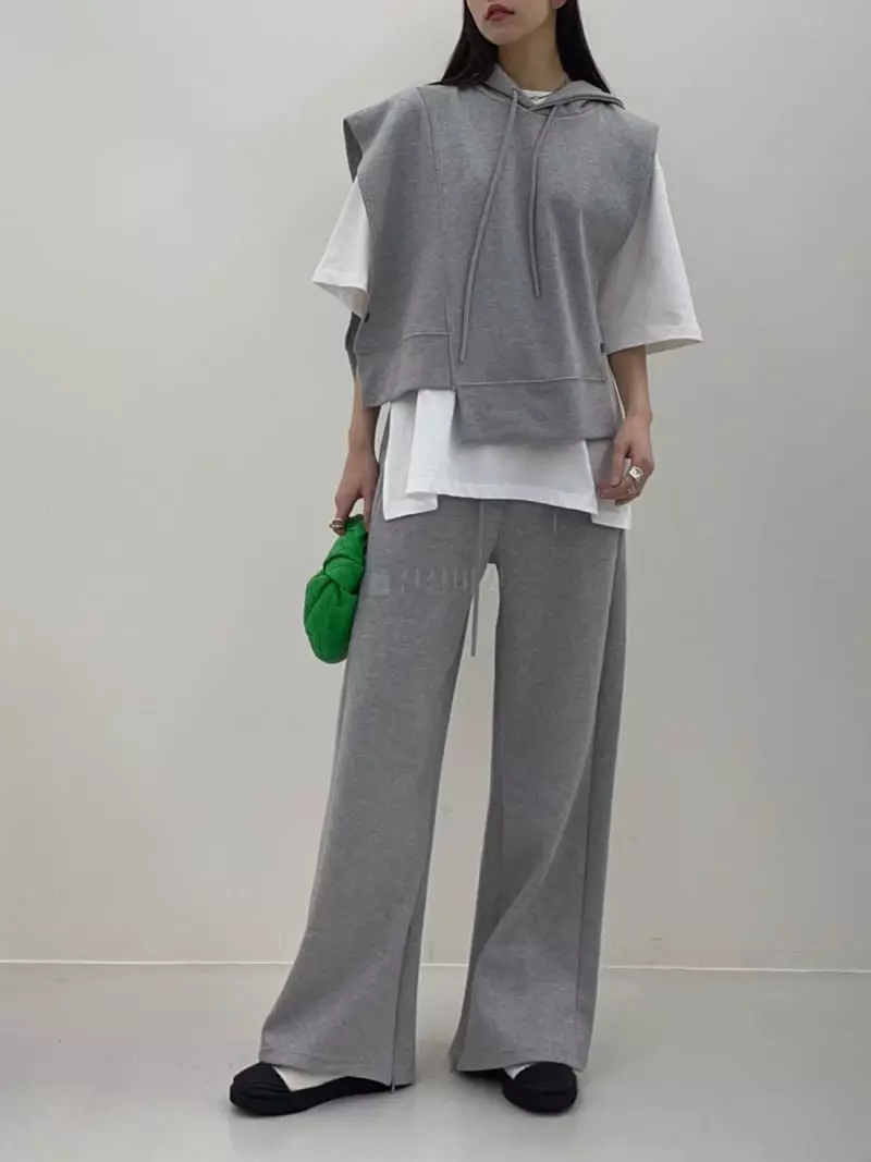 Another.J - Korean Women Fashion - #vintageinspired - Denis Hoody Tee