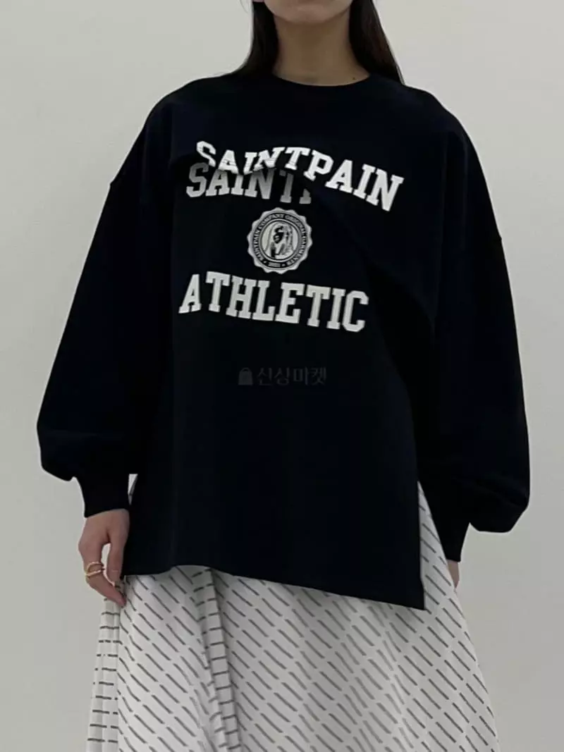 Another.J - Korean Women Fashion - #vintagekidsstyle - Paint Sleeveless Tee - 3