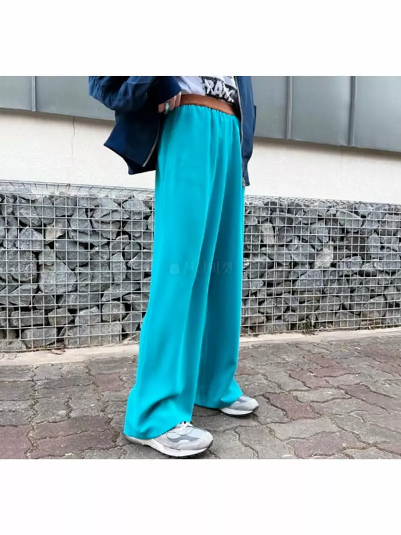 Another.J - Korean Women Fashion - #vintagekidsstyle - Luce Pants - 2