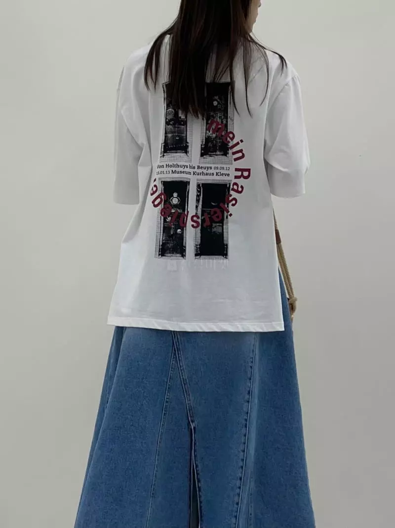 Another.J - Korean Women Fashion - #womensfashion - Point Tee - 2