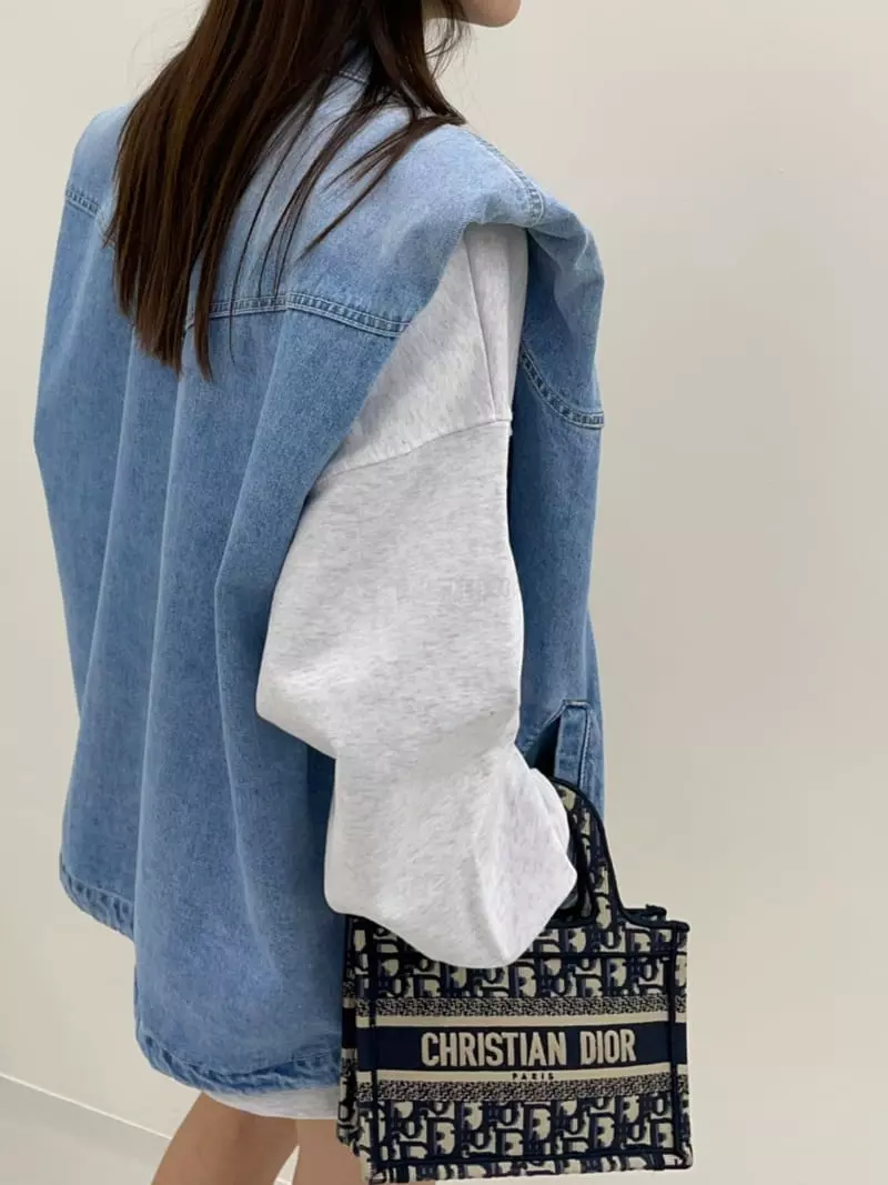 Another.J - Korean Women Fashion - #womensfashion - Redo Vest Denim Jacket