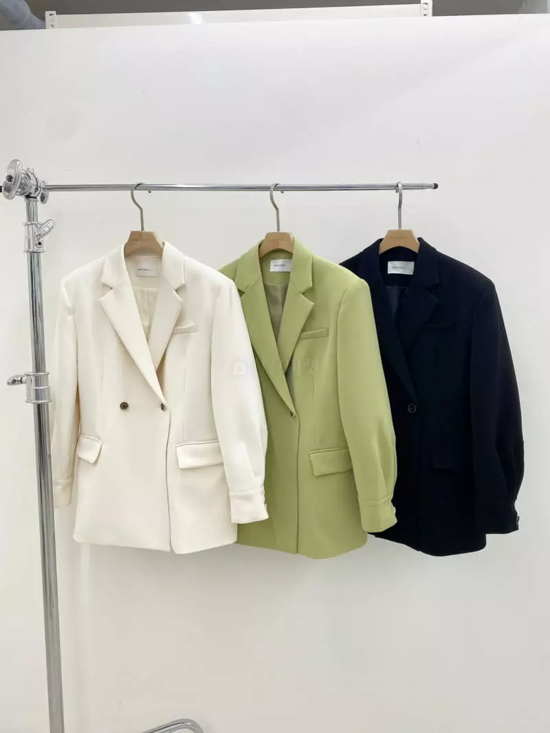 Another.J - Korean Women Fashion - #womensfashion - Word Jacket - 2