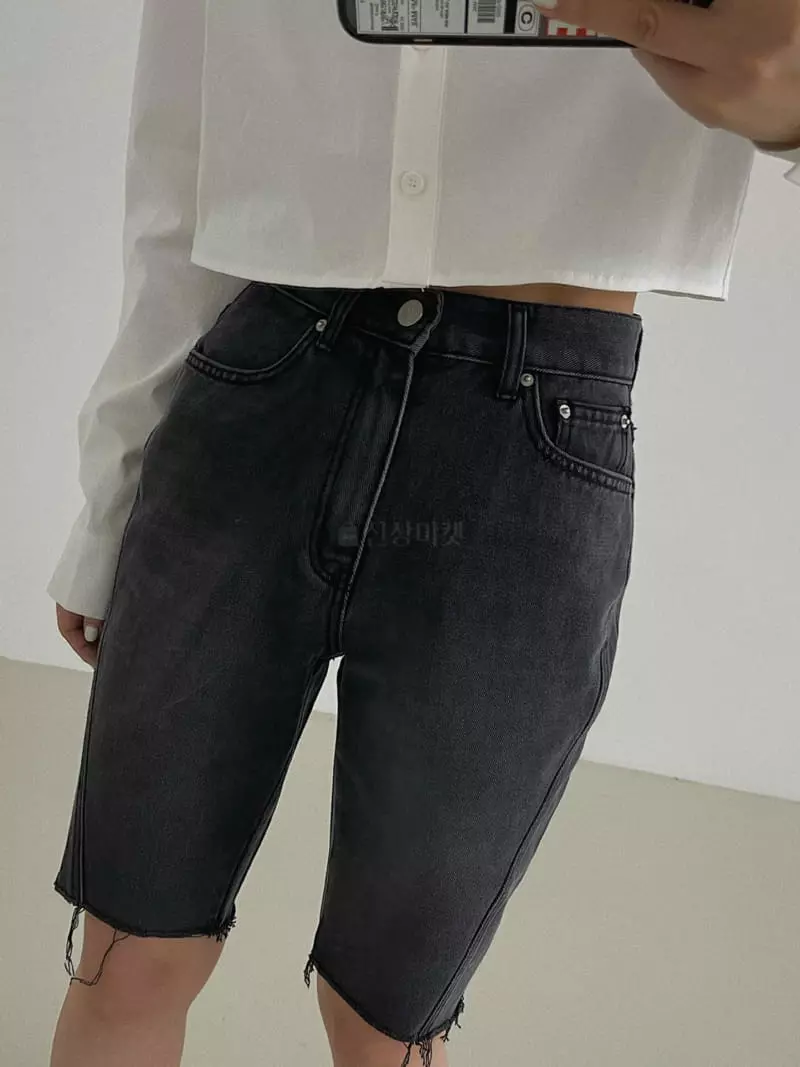 Another.J - Korean Women Fashion - #womensfashion - Biker Half Pants