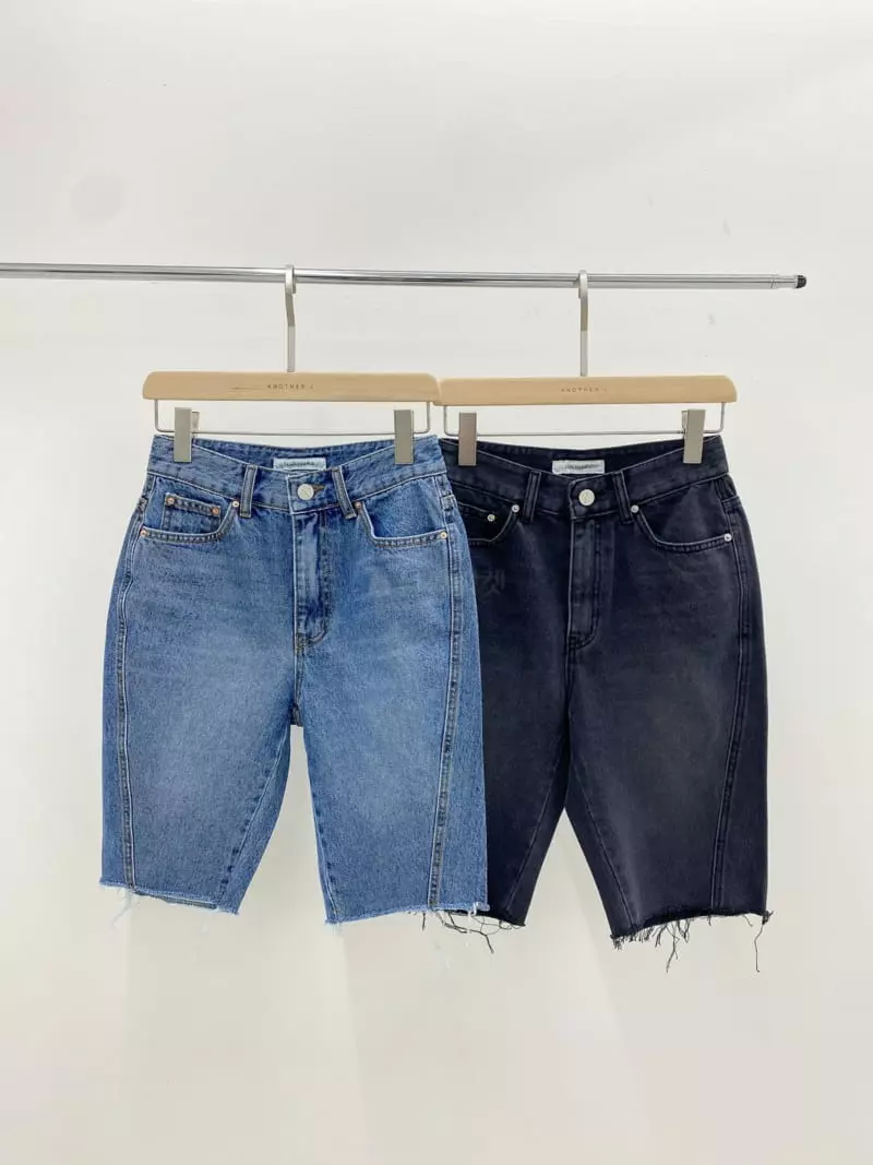 Another.J - Korean Women Fashion - #womensfashion - Biker Half Pants - 3