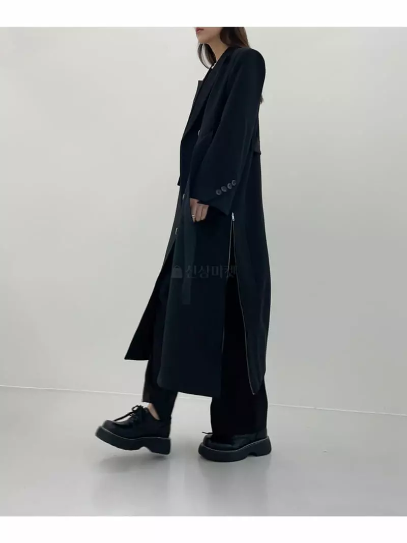 Another.J - Korean Women Fashion - #womensfashion - Windy Long Jacket - 2