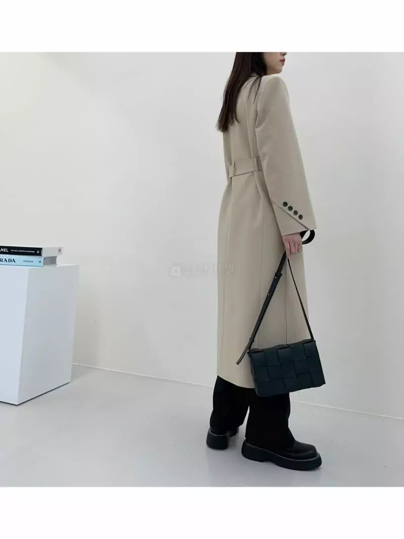 Another.J - Korean Women Fashion - #momslook - Windy Long Jacket - 4
