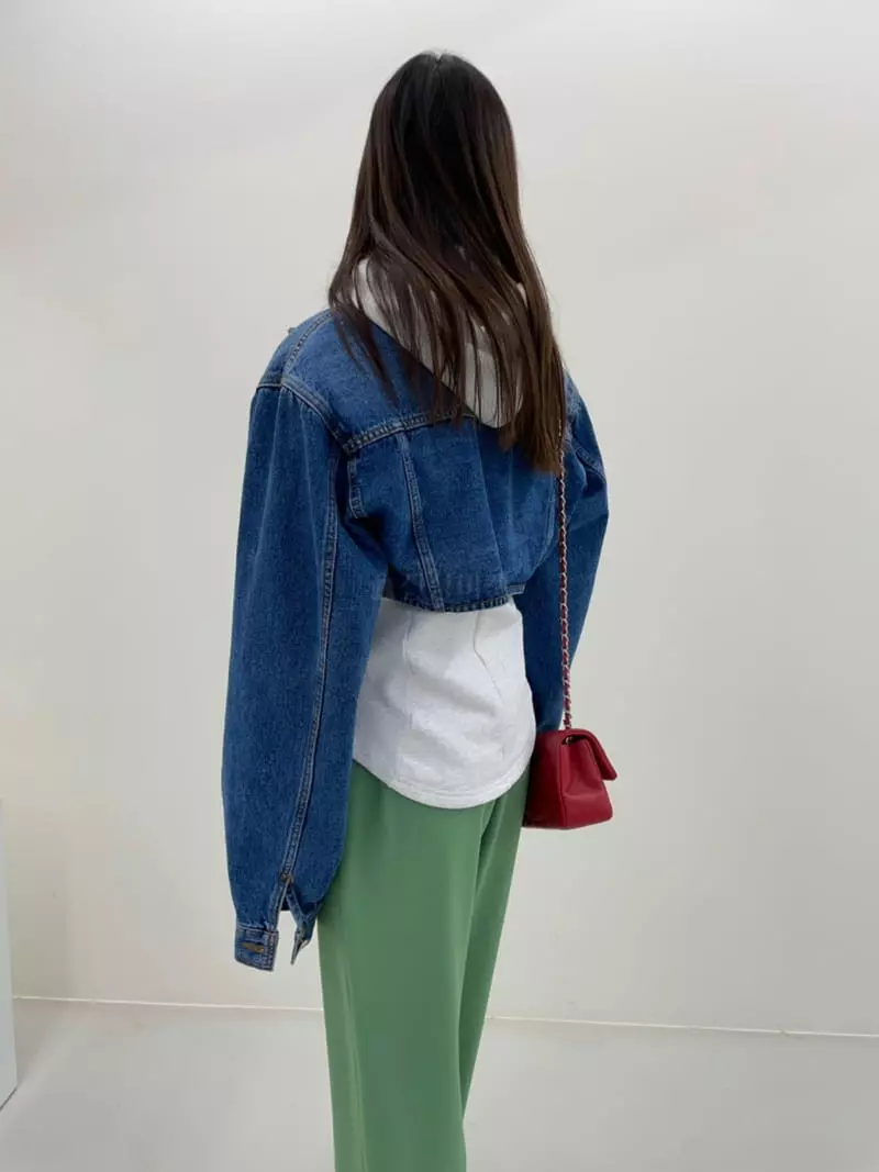 Another.J - Korean Women Fashion - #womensfashion - Lutz Denim Jacket