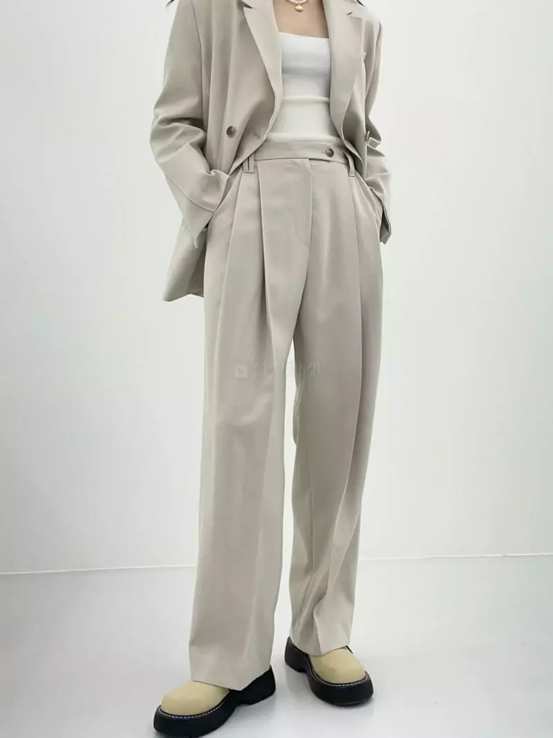 Another.J - Korean Women Fashion - #womensfashion - Fix Panst
