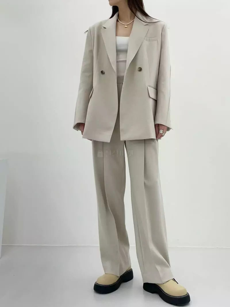 Another.J - Korean Women Fashion - #womensfashion - Fix Panst - 3