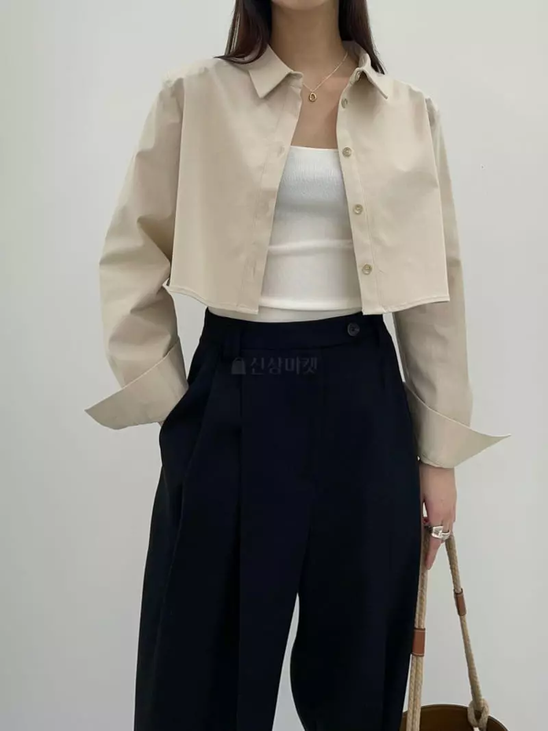 Another.J - Korean Women Fashion - #womensfashion - Noten Shirt - 2