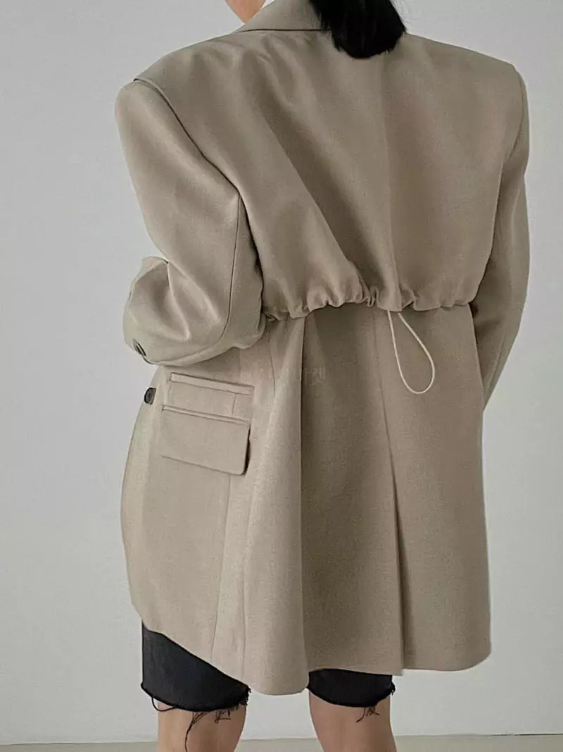 Another.J - Korean Women Fashion - #womensfashion - Dunst Jacket