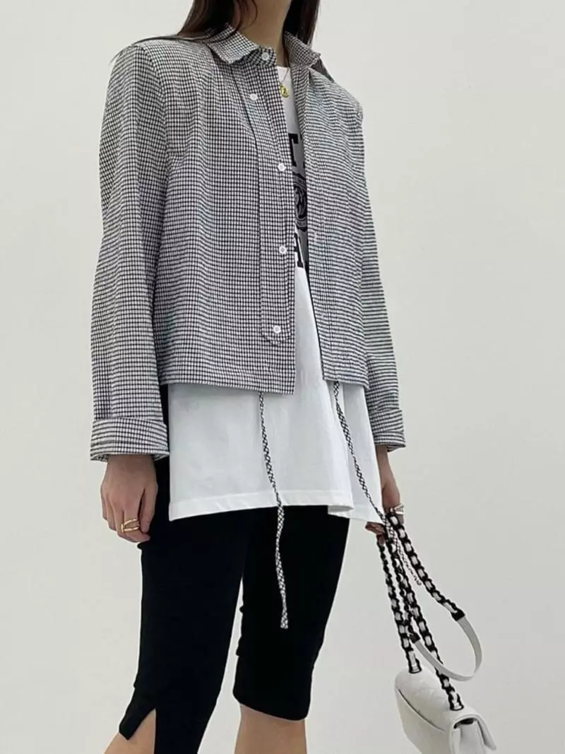 Another.J - Korean Women Fashion - #momslook - Melo Shirt - 4