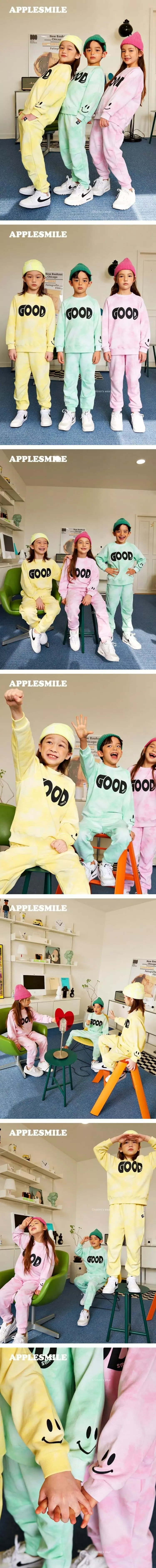 Apple Smile - Korean Children Fashion - #kidzfashiontrend - Good Pants