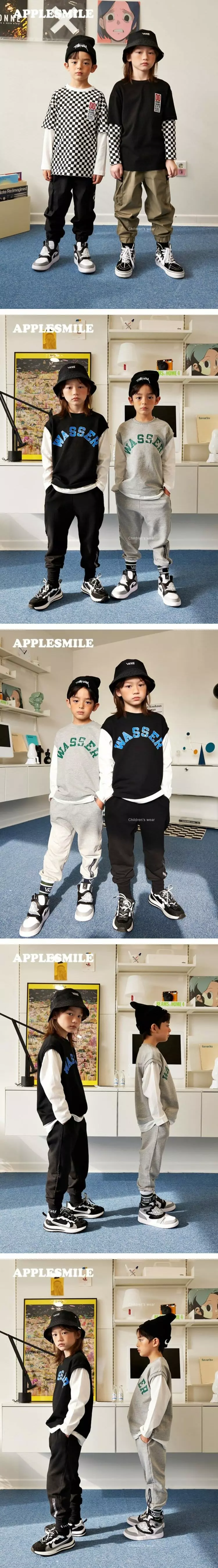 Apple Smile - Korean Children Fashion - #littlefashionista - Cutting Pants