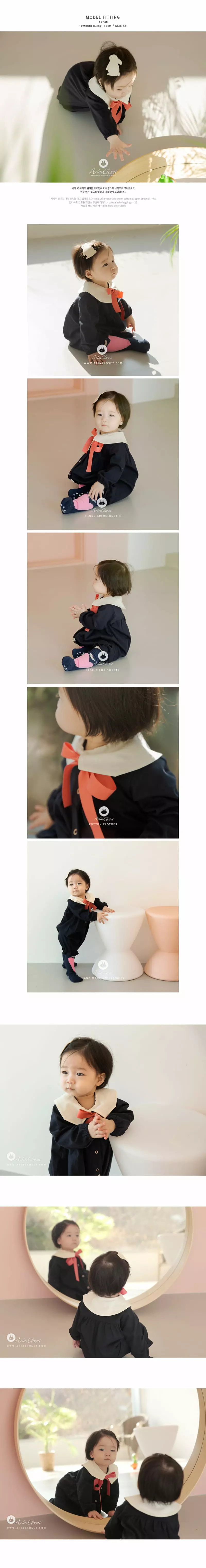 Arim Closet - Korean Baby Fashion - #babyootd - Bunny Felt Pin - 3