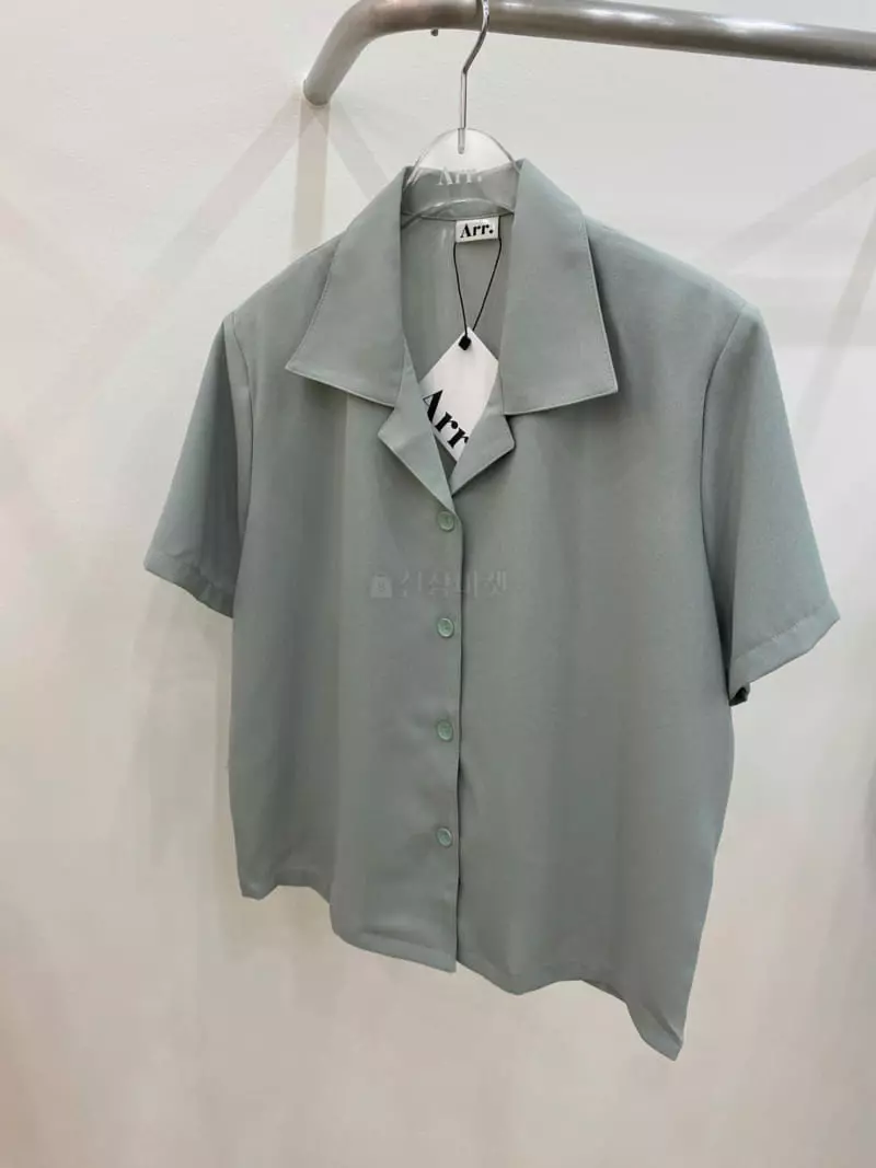 Arr - Korean Women Fashion - #momslook - Breeze Shirt