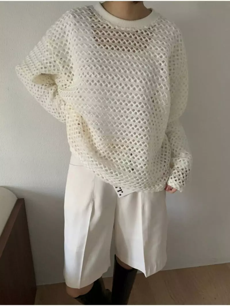 Arr - Korean Women Fashion - #womensfashion - Song Song Knit Tee - 4