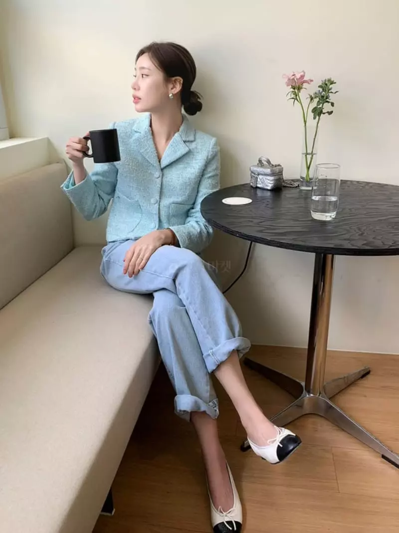 Arr - Korean Women Fashion - #womensfashion - Youth Pants - 4