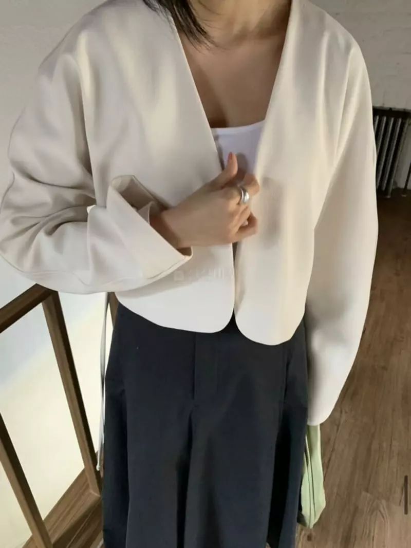 Arr - Korean Women Fashion - #momslook - Sally Jacket - 3