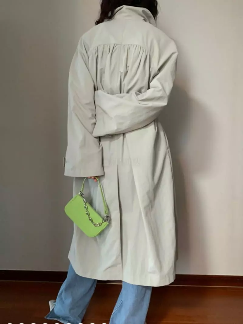 Arr - Korean Women Fashion - #momslook - Slow Trench Coat
