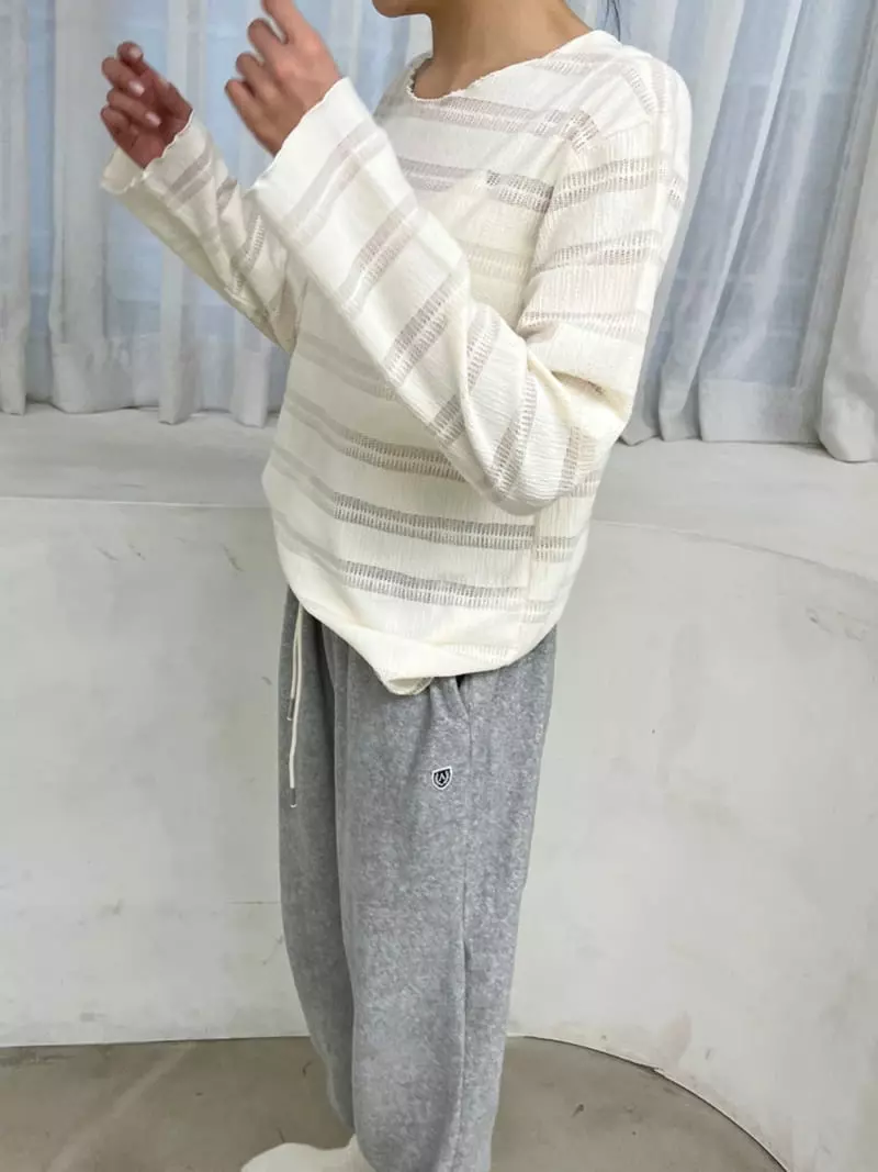 Arr - Korean Women Fashion - #womensfashion - Berr Knit Tee - 4