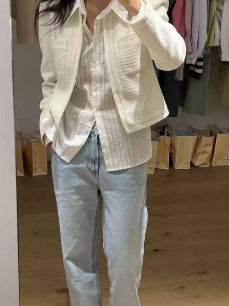 Arr - Korean Women Fashion - #momslook - Cornell Tweed Jacket