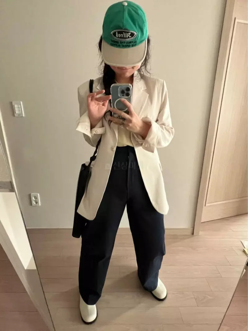 Arr - Korean Women Fashion - #momslook - Moment Pants - 2