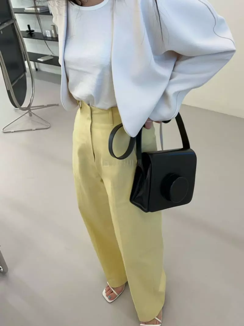 Arr - Korean Women Fashion - #womensfashion - Moment Pants - 4