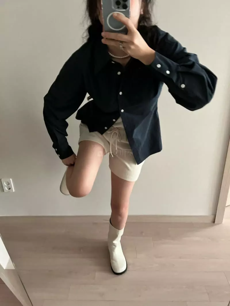 Arr - Korean Women Fashion - #momslook - Line Blouse