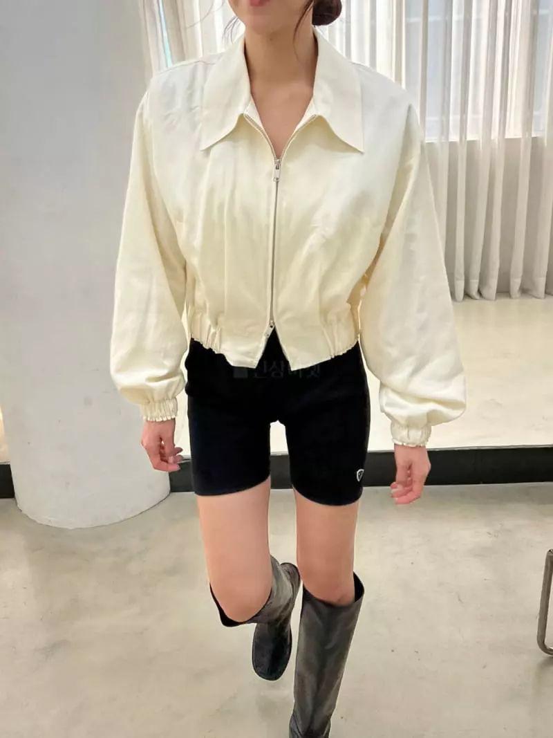Arr - Korean Women Fashion - #momslook - Cozy Blouson