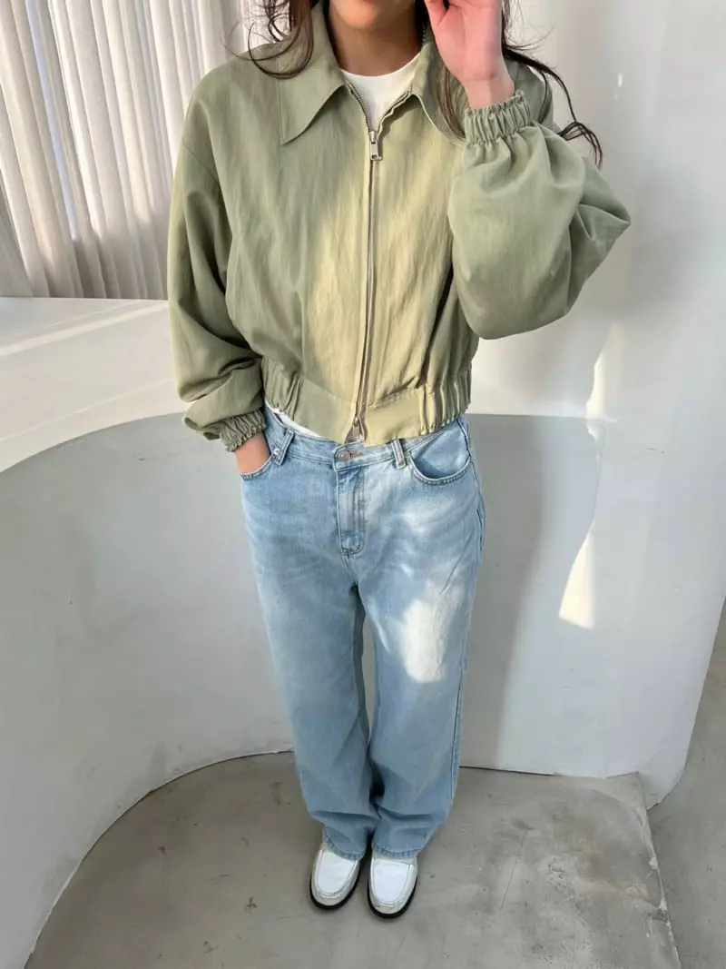 Arr - Korean Women Fashion - #momslook - Cozy Blouson - 3