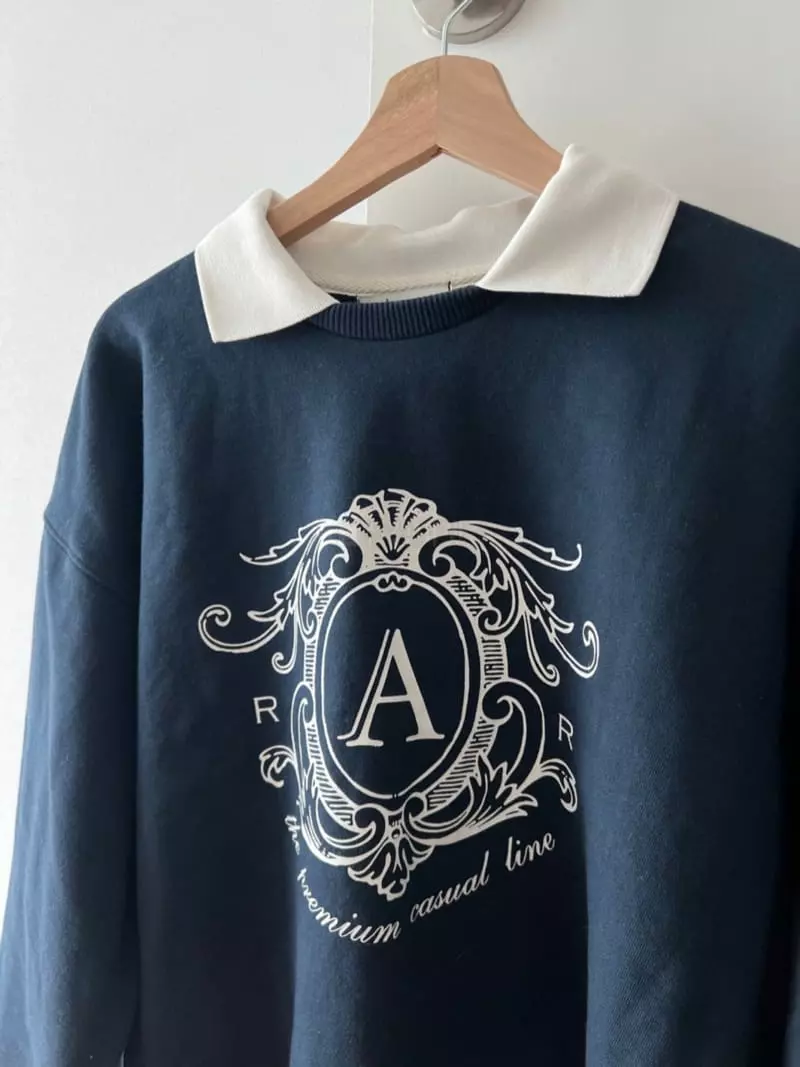 Arr - Korean Women Fashion - #momslook - Arr Sweatshirt