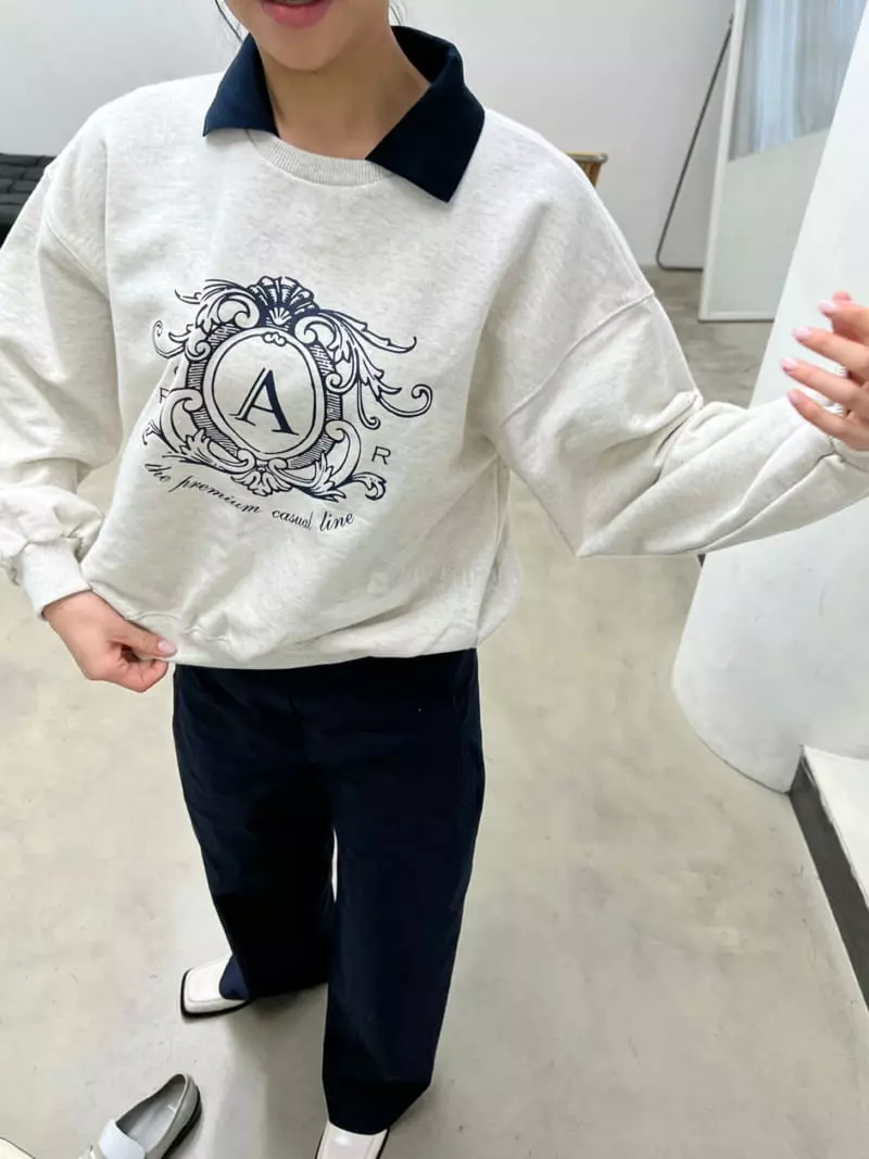 Arr - Korean Women Fashion - #momslook - Arr Sweatshirt - 4