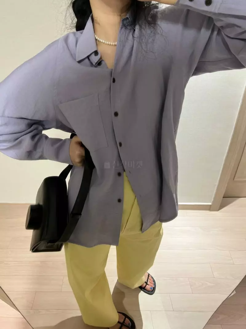 Arr - Korean Women Fashion - #pursuepretty - Adele Shirt