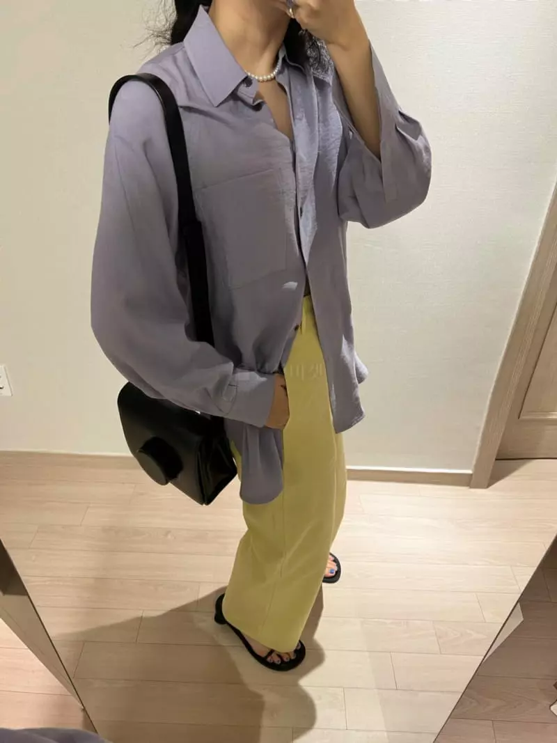 Arr - Korean Women Fashion - #restrostyle - Adele Shirt - 2