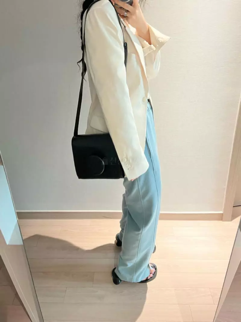 Arr - Korean Women Fashion - #restrostyle - Urban Slit Pants