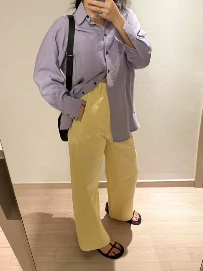 Arr - Korean Women Fashion - #romanticstyle - Adele Shirt - 3