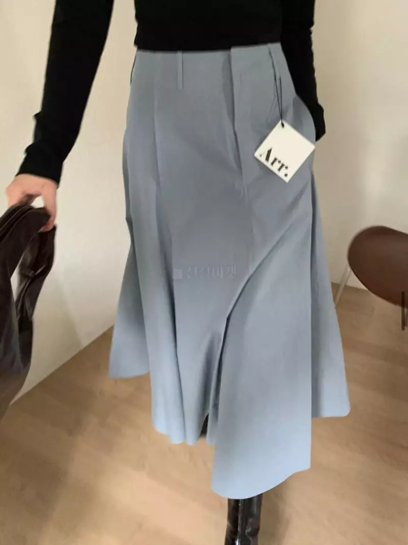 Arr - Korean Women Fashion - #shopsmall - Sand Skirt - 2