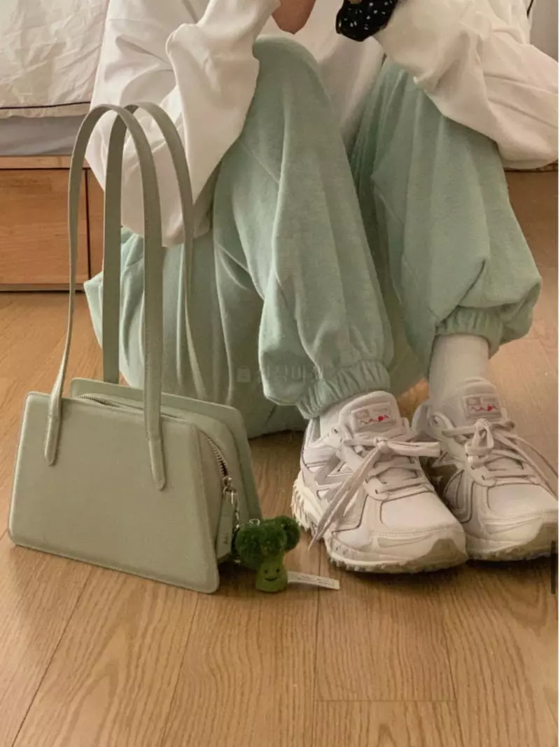 Arr - Korean Women Fashion - #womensfashion - Terry Jogger Pants - 3