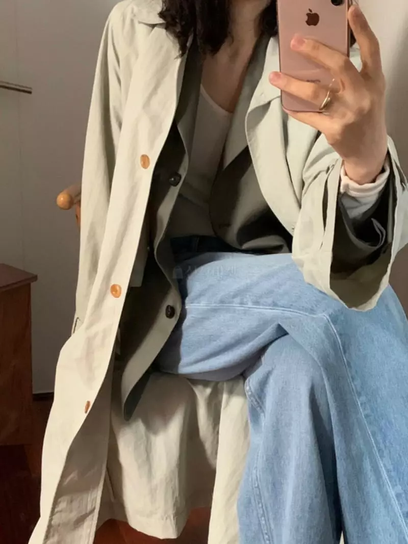 Arr - Korean Women Fashion - #womensfashion - Slow Trench Coat - 2
