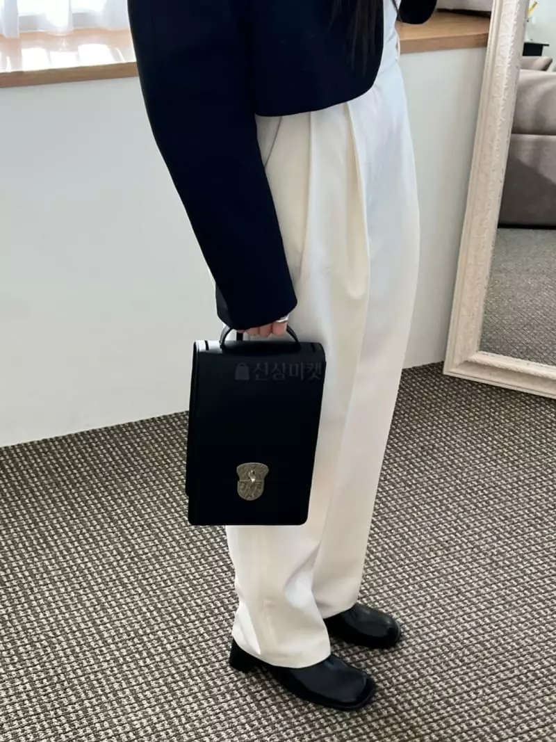 Arr - Korean Women Fashion - #momslook - Melbourne Pants - 4