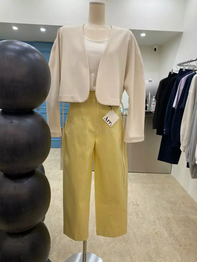 Arr - Korean Women Fashion - #womensfashion - Moment Pants - 3