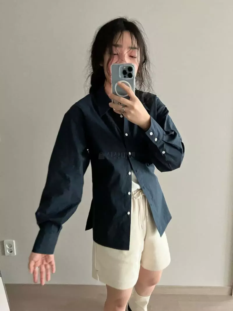 Arr - Korean Women Fashion - #womensfashion - Line Blouse - 2