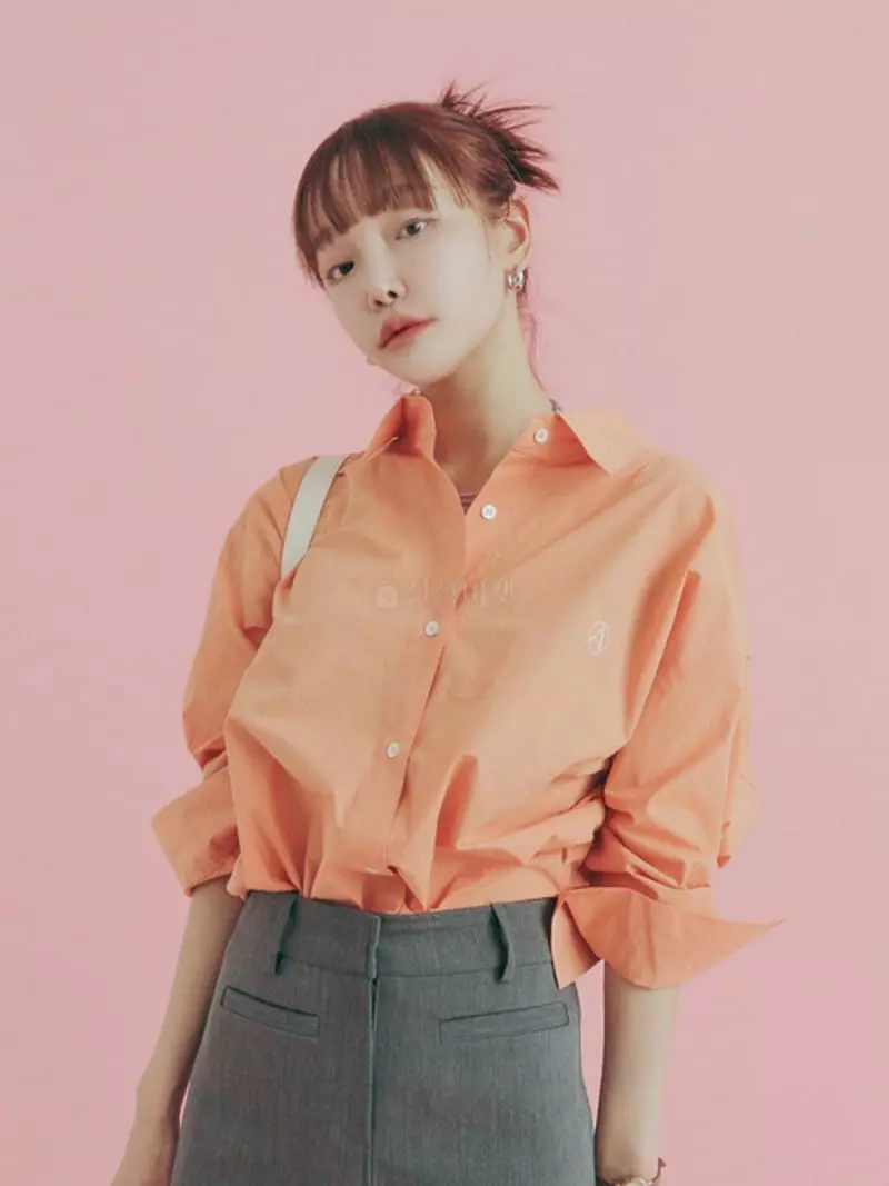 Artisover - Korean Women Fashion - #momslook - A Shirt - 2