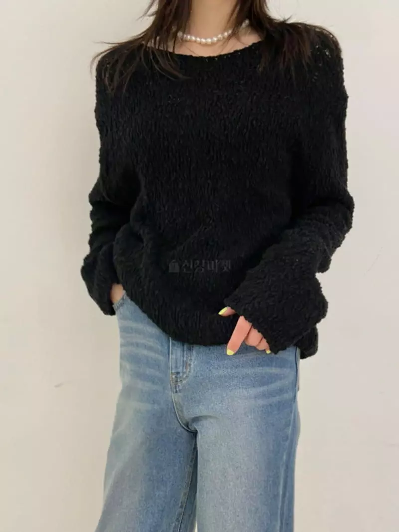 Artisover - Korean Women Fashion - #momslook - Cotton Nature Knit Tee - 3