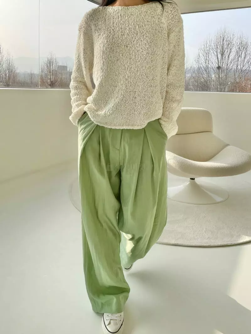 Artisover - Korean Women Fashion - #momslook - Crunch Pinter Pants - 3
