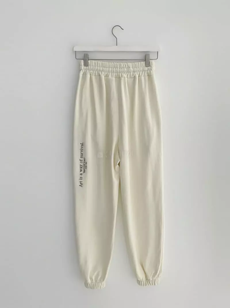 Artisover - Korean Women Fashion - #momslook - A Jogger Pants - 2