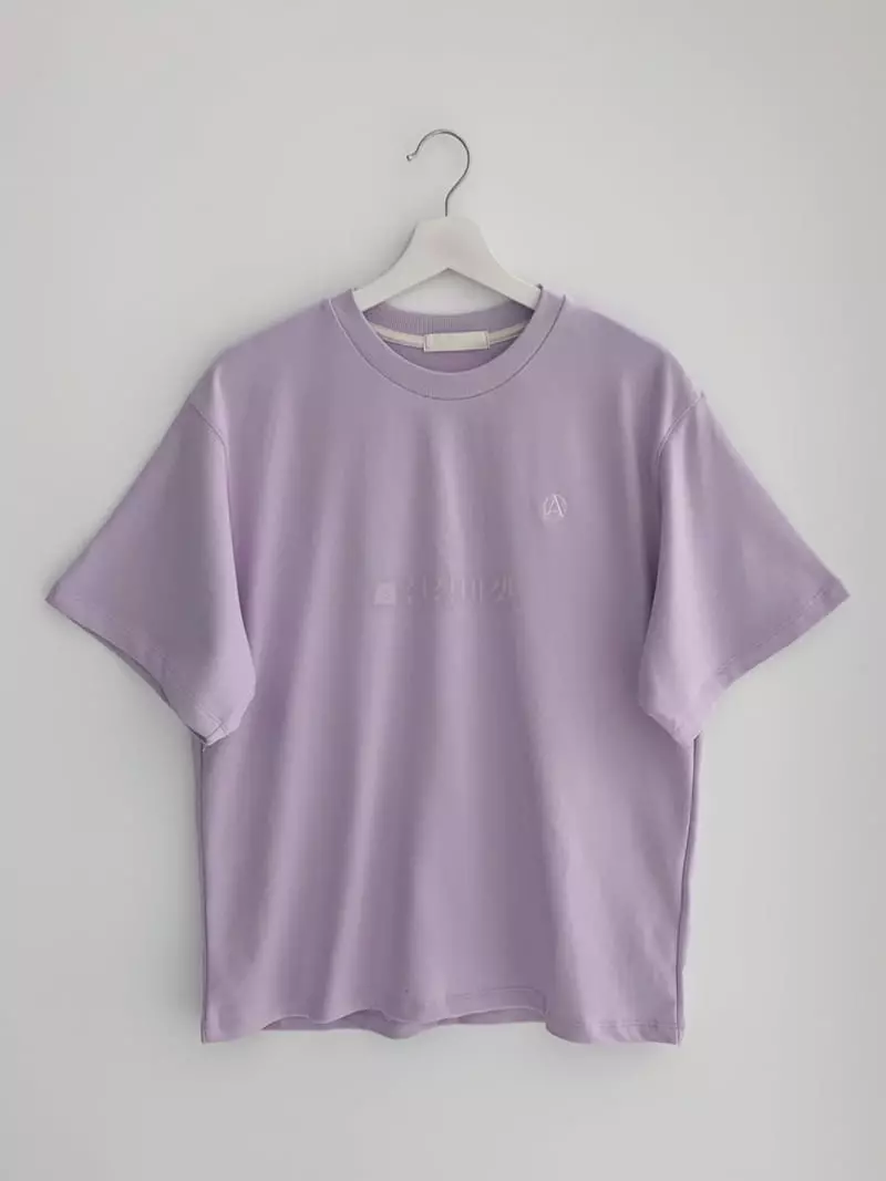Artisover - Korean Women Fashion - #momslook - A Cotton Tee - 3