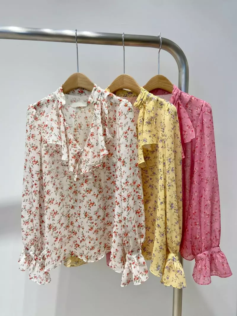 Artisover - Korean Women Fashion - #momslook - Monet Blouse - 4