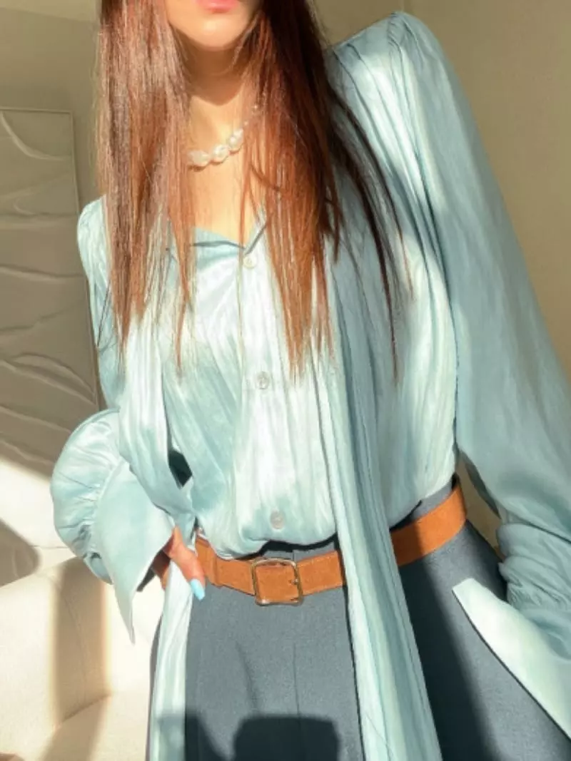 Artisover - Korean Women Fashion - #pursuepretty - Ty Flow Blouse - 3